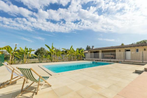 Villa de 4 chambres avec piscine privee jardin clos et wifi a Saint Meard de Gurcon